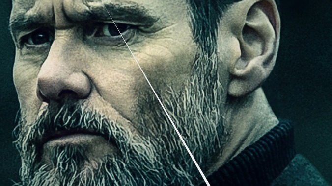 Who’s there? It’s Dark Crimes, the dark crime thriller where Jim Carrey plays a Polish cop