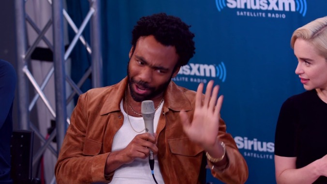 Donald Glover is here for sexy Star Wars space blobs