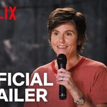Tig Notaro does a victory lap in the exultant Happy To Be Here