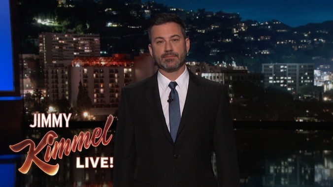 On another day of gun horrors, Wyatt Cenac and Jimmy Kimmel look for sense in different places