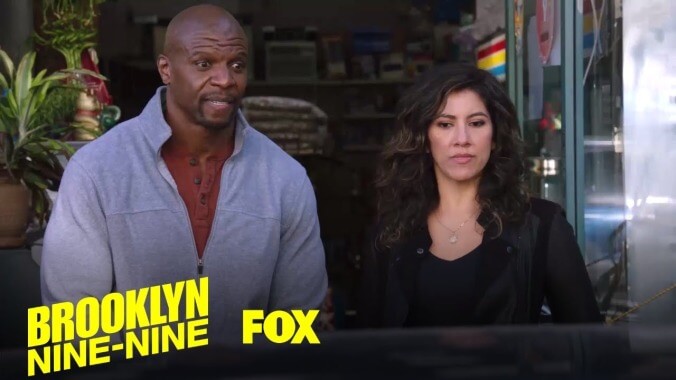 Here's our 1st look at Gina Rodriguez playing Rosa's love interest on Brooklyn Nine-Nine