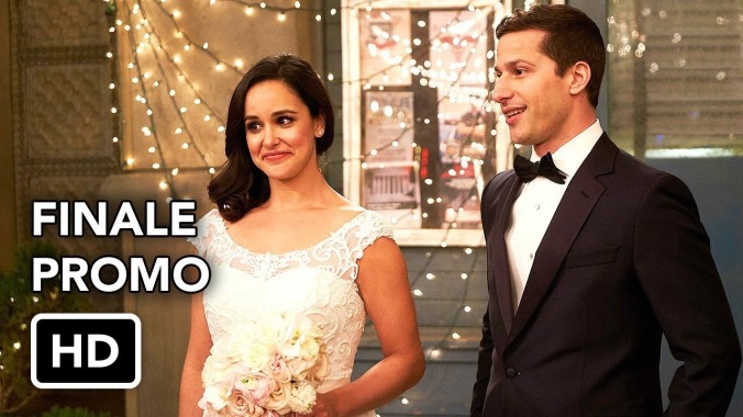 Jake and Amy head to the altar in Brooklyn Nine-Nine's farewell to Fox