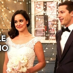 Jake and Amy head to the altar in Brooklyn Nine-Nine's farewell to Fox