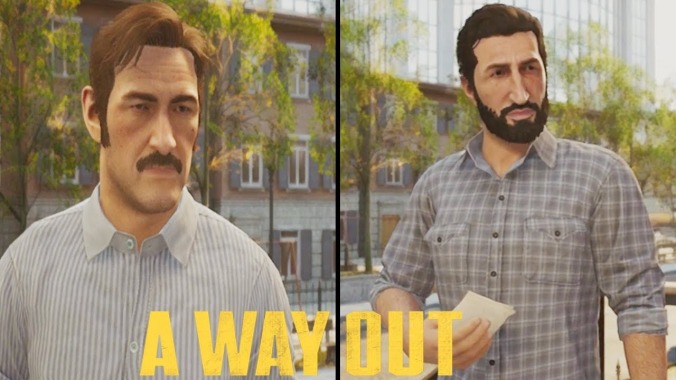 A Way Out saved its best idea for the last 20 minutes