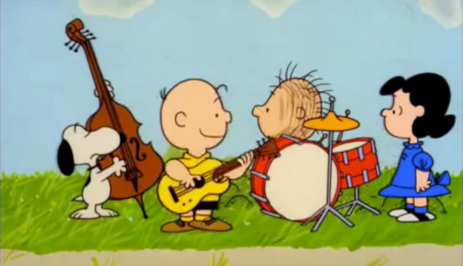 Some maniac set the entirety of Rush’s “2112” to old Peanuts clips