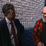 Stephen Colbert and David Cross fight, make up in surreal interview