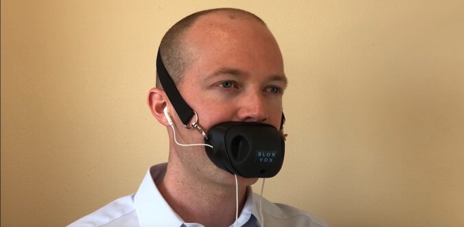 Now on Kickstarter: A terrifying Bane mask you can scream into at work