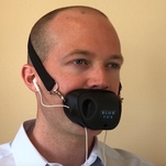 Now on Kickstarter: A terrifying Bane mask you can scream into at work