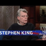 Stephen King tells Stephen Colbert which of his fictional monsters Donald Trump most resembles