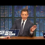 Former boss Seth Meyers trashes the WHCA's cowardice in not backing Michelle Wolf