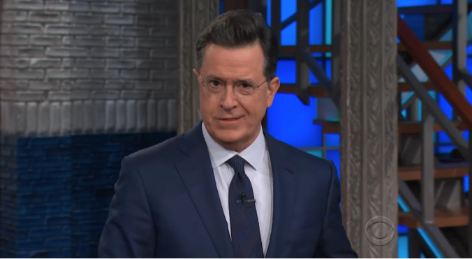 The Michelle Wolf controversy forced Stephen Colbert to resurrect Stephen Colbert