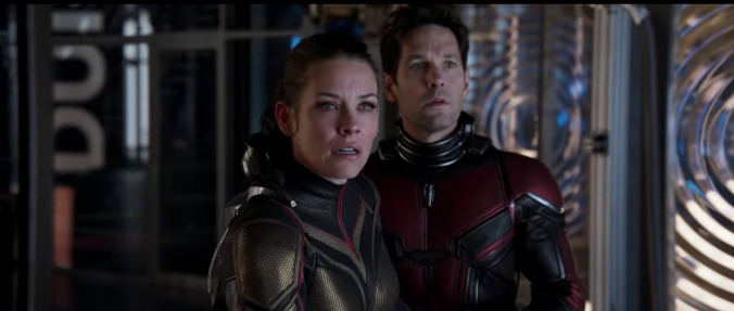 Ant-Man And The Wasp blow up in their first full-length trailer