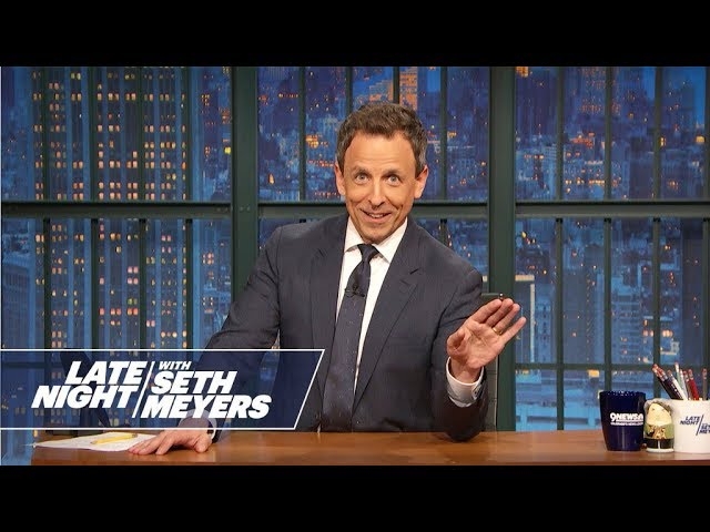 Former boss Seth Meyers trashes the WHCA's cowardice in not backing Michelle Wolf