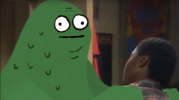 Meet Kromsby, the friendly alien who is here to save The Cosby Show