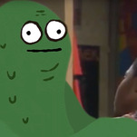 Meet Kromsby, the friendly alien who is here to save The Cosby Show