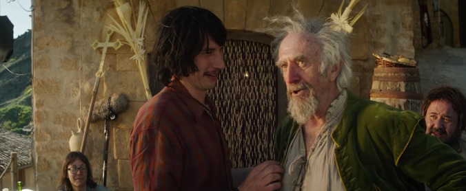 New trailer for The Man Who Killed Don Quixote actually makes it seem like a real movie