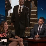 Before The Americans' finale, Jimmy Kimmel stumps Keri Russell playing "Did I Murder You?"