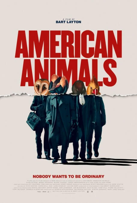 Stuck between documentary and drama, American Animals can't make sense of its true crime