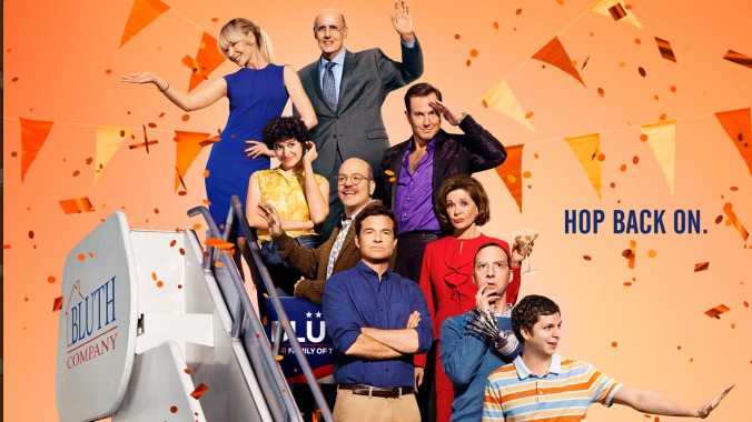 The Bluths begin the campaign to make Arrested Development great again