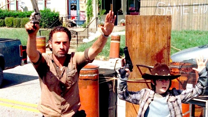 It's Rumor Time: Andrew Lincoln might be leaving The Walking Dead