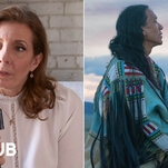 Director Susanna White recreated Sitting Bull's cabin for the new biopic, Woman Walks Ahead 