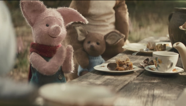 This Christopher Robin trailer is a perfectly adorable weekend treat