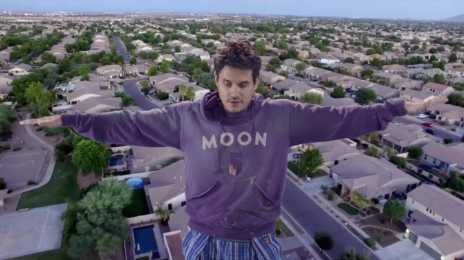 John Mayer’s new soft-rock single gets a genuinely funny, Tim & Eric-style video