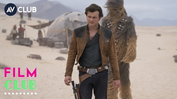 Solo provides the easy fan service that The Last Jedi daringly denied us