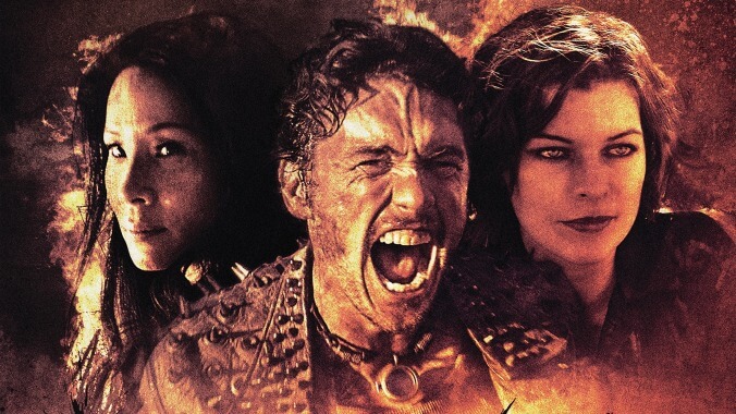 James Franco’s tedious post-apocalyptic B-movie Future World is nothing new