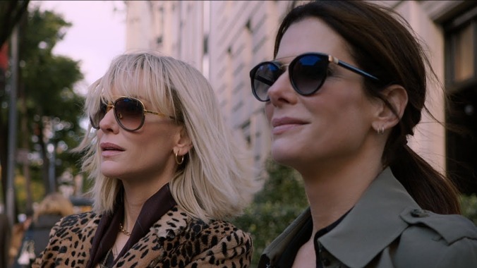 Chicago, assemble your team and see Ocean's 8 early and for free