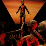 Hey, who wants to watch a stop-motion Father John Misty get himself sucked into hell?