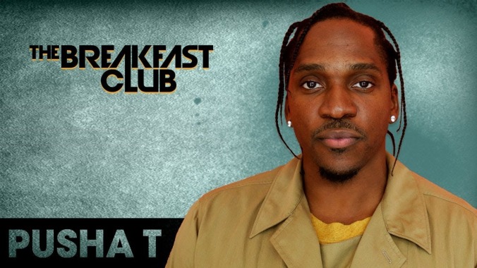 Pusha-T does not feel even the slightest bit sorry, in case you were wondering