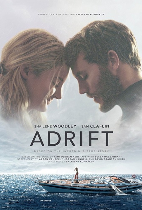 Shailene Woodley and Sam Claflin are dull lovers lost at sea in the otherwise gripping Adrift