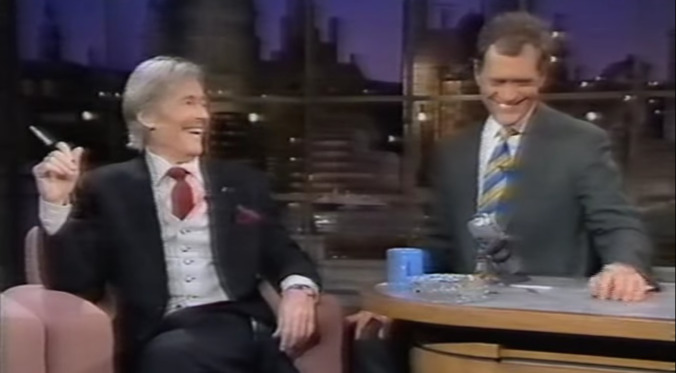 It’s 3 p.m., let’s watch Peter O’Toole give Letterman an all-time great interview