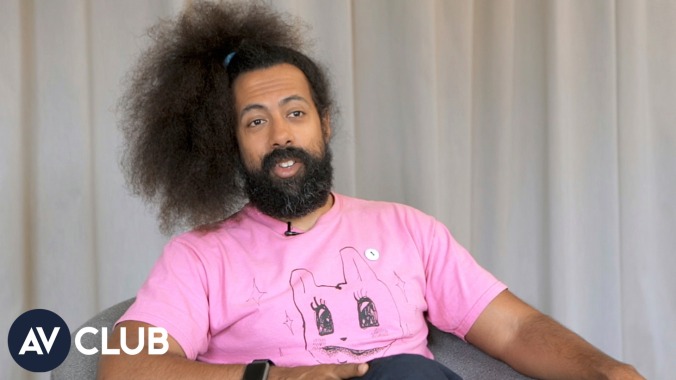 Reggie Watts explains why you should watch his new show, Taskmaster