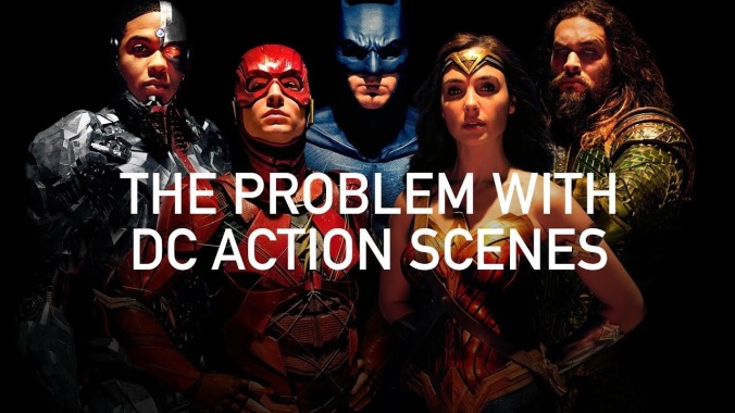 Here's why DC movies' action scenes are so bad