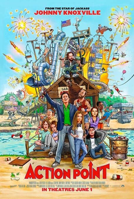 With Action Point, Johnny Knoxville waxes nostalgic for the glory days of reckless endangerment