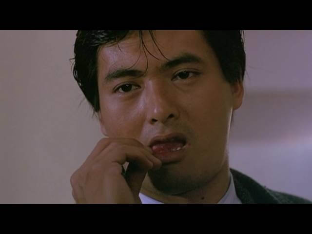 Chow Yun-fat rose to stardom as a scene-stealing rogue in an early John Woo classic