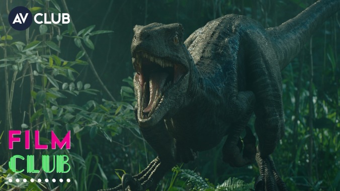 Is the new Jurassic Park movie dumb fun or just dumb?