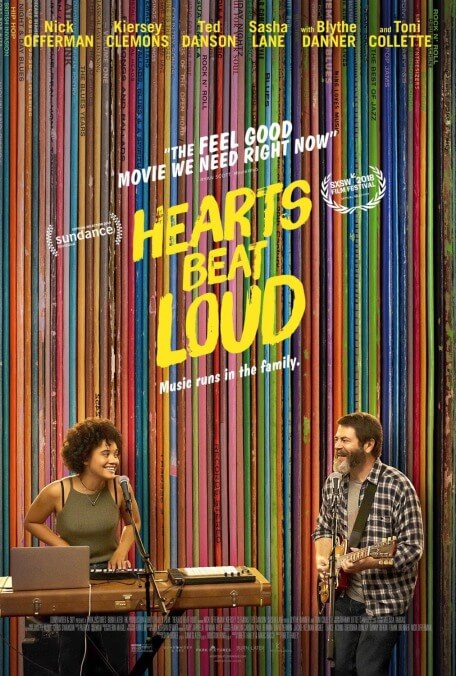 Nick Offerman starts a family band in the nice but inconsequential Hearts Beat Loud