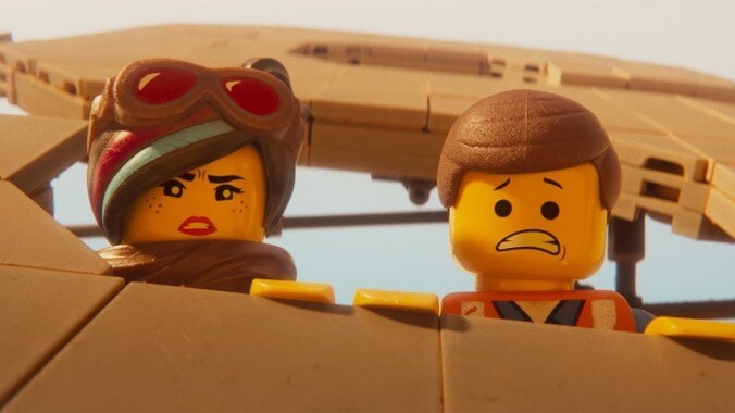 Everything is significantly less awesome in the The Lego Movie 2 teaser