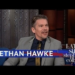 Ethan Hawke reveals the best Shakespeare advice he ever got on The Late Show 