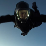 Watch Tom Cruise almost kill himself to entertain you in the new Mission: Impossible