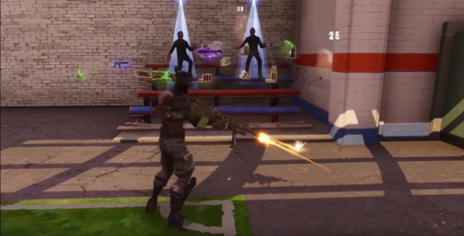 Although they clearly should not have, somebody remade "This Is America" in Fortnite