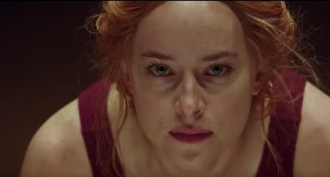 Dakota Johnson's dancing in the dark in the Suspiria teaser trailer