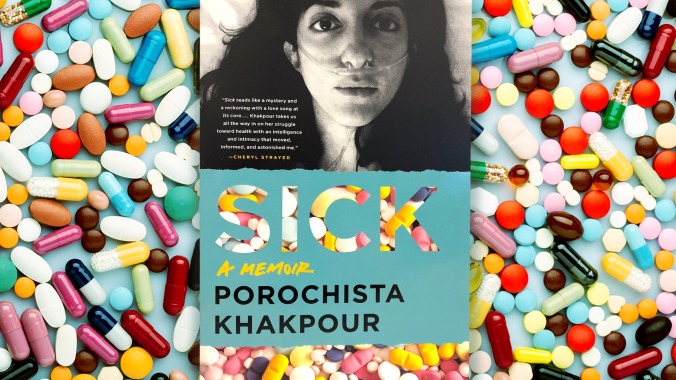 Porochista Khakpour writes illness as memoir in Sick
