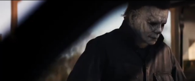 The Shape casts his shadow over the Halloween trailer