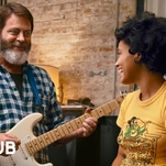 Nick Offerman talks Hearts Beat Loud and Kiersey Clemons’ amazing voice