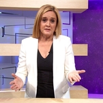 On Full Frontal, Samantha Bee apologizes for her bad words, waits for the outrage over Trump's cruel actions