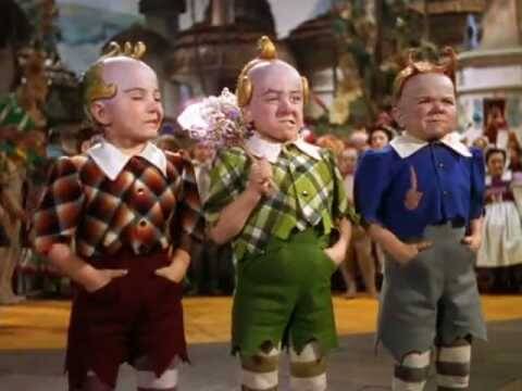 R.I.P. Jerry Maren, last living member of the Munchkins from The Wizard Of Oz